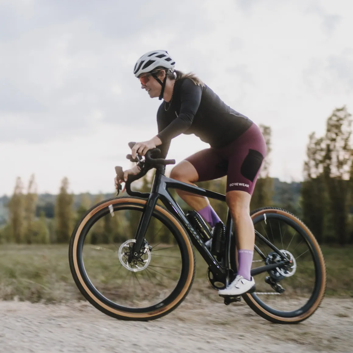 SPINSHIFT LONGSLEEVE JERSEY WOMENS