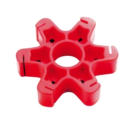 Spoke holder for aero spokes