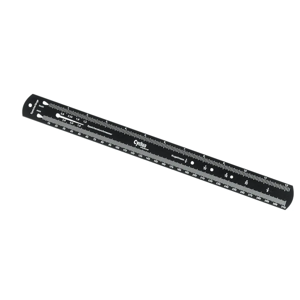 Spoke ruler
