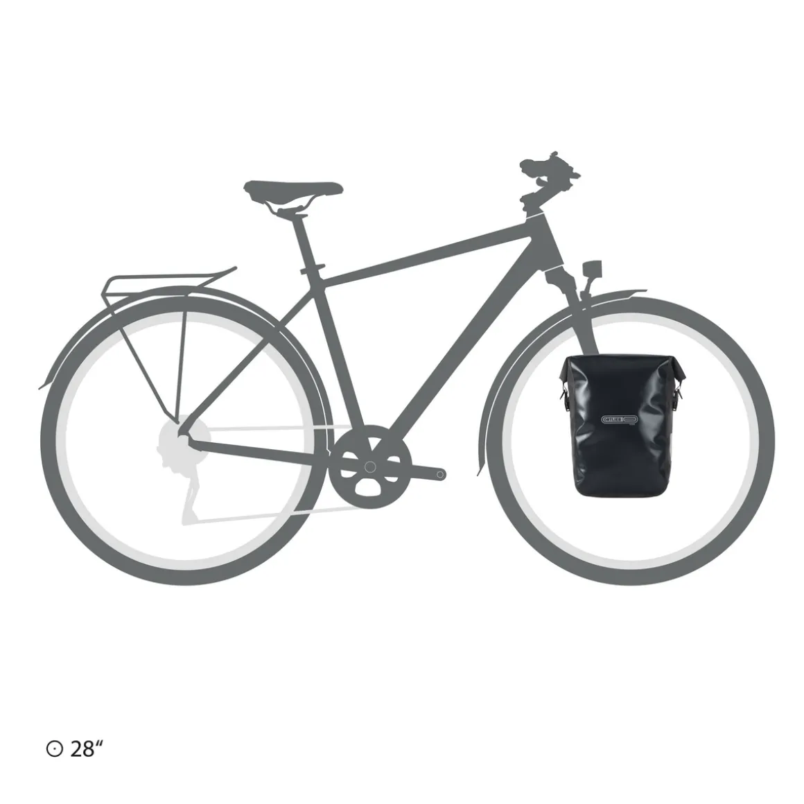 SPORT-ROLLER CORE Pannier