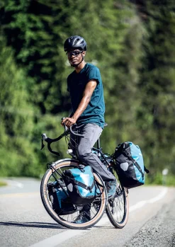 SPORT-ROLLER Set Consisting of Two Panniers