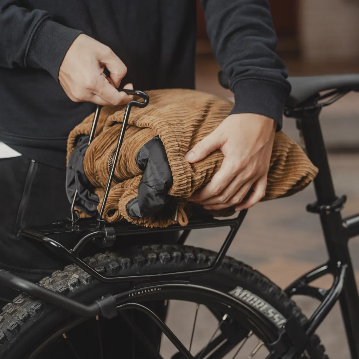 Spring Clamp for Tetrarack M2 Luggage Rack