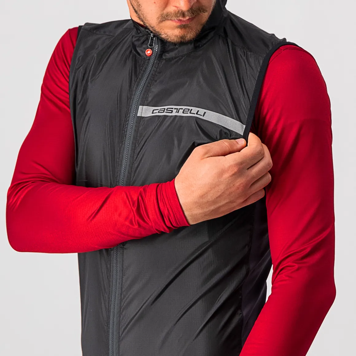 SQUADRA STRETCH VEST Windproof Vest