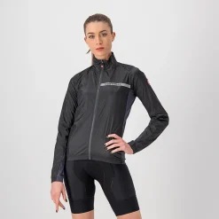 SQUADRA STRETCH W JACKET Women's Windbreaker
