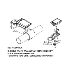 Stem Mount for Bosch Kiox