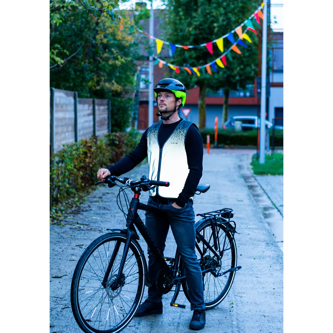 STORM JACKET Reflective Vest