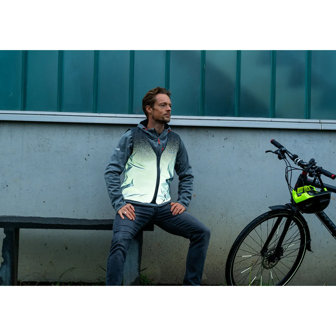 STORM JACKET Reflective Vest