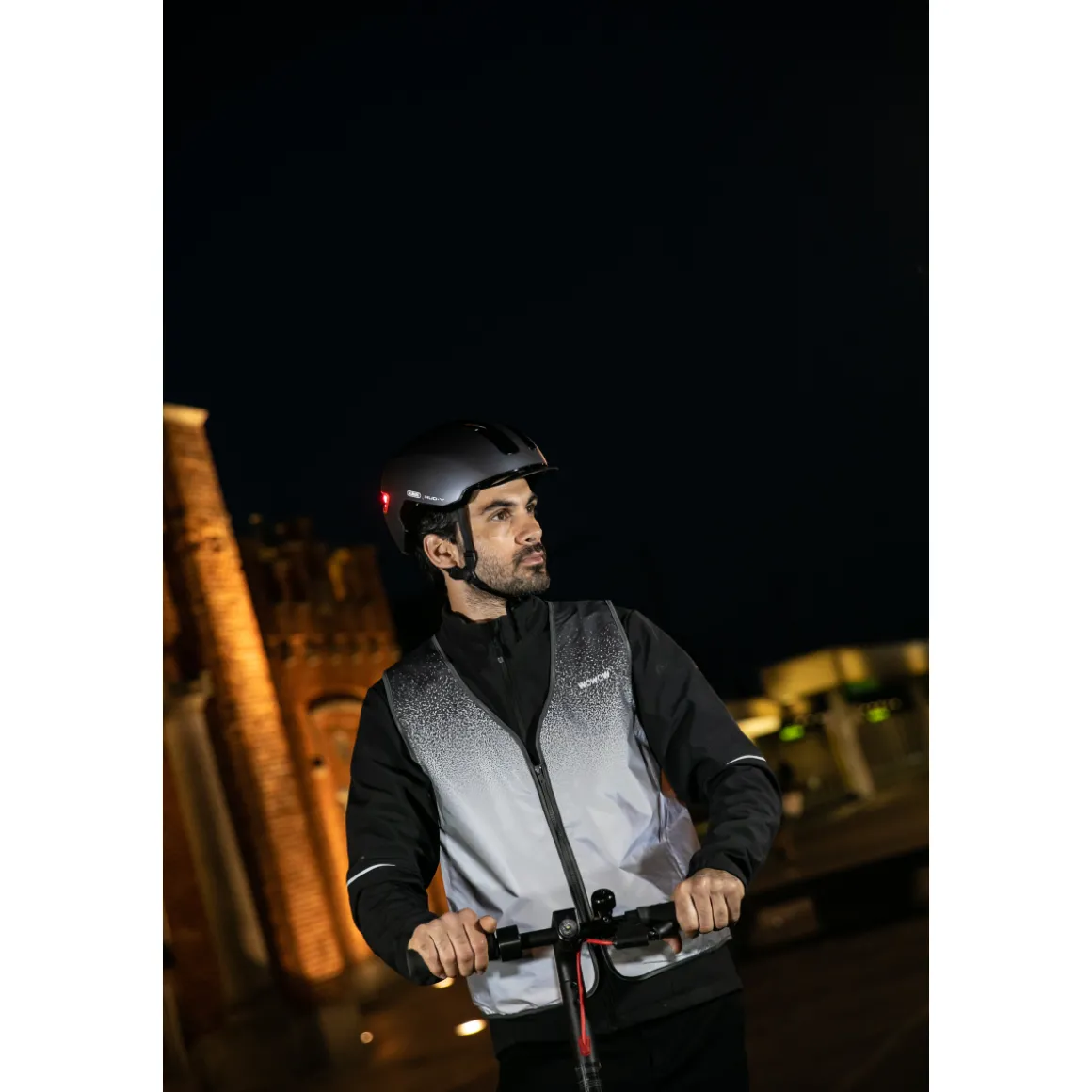STORM JACKET Reflective Vest