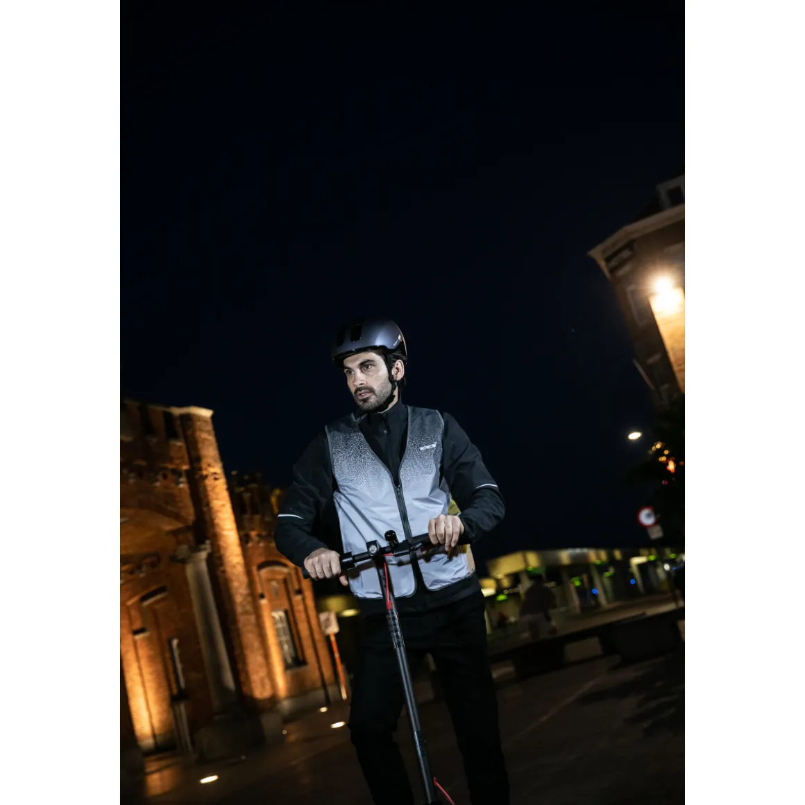 STORM JACKET Reflective Vest