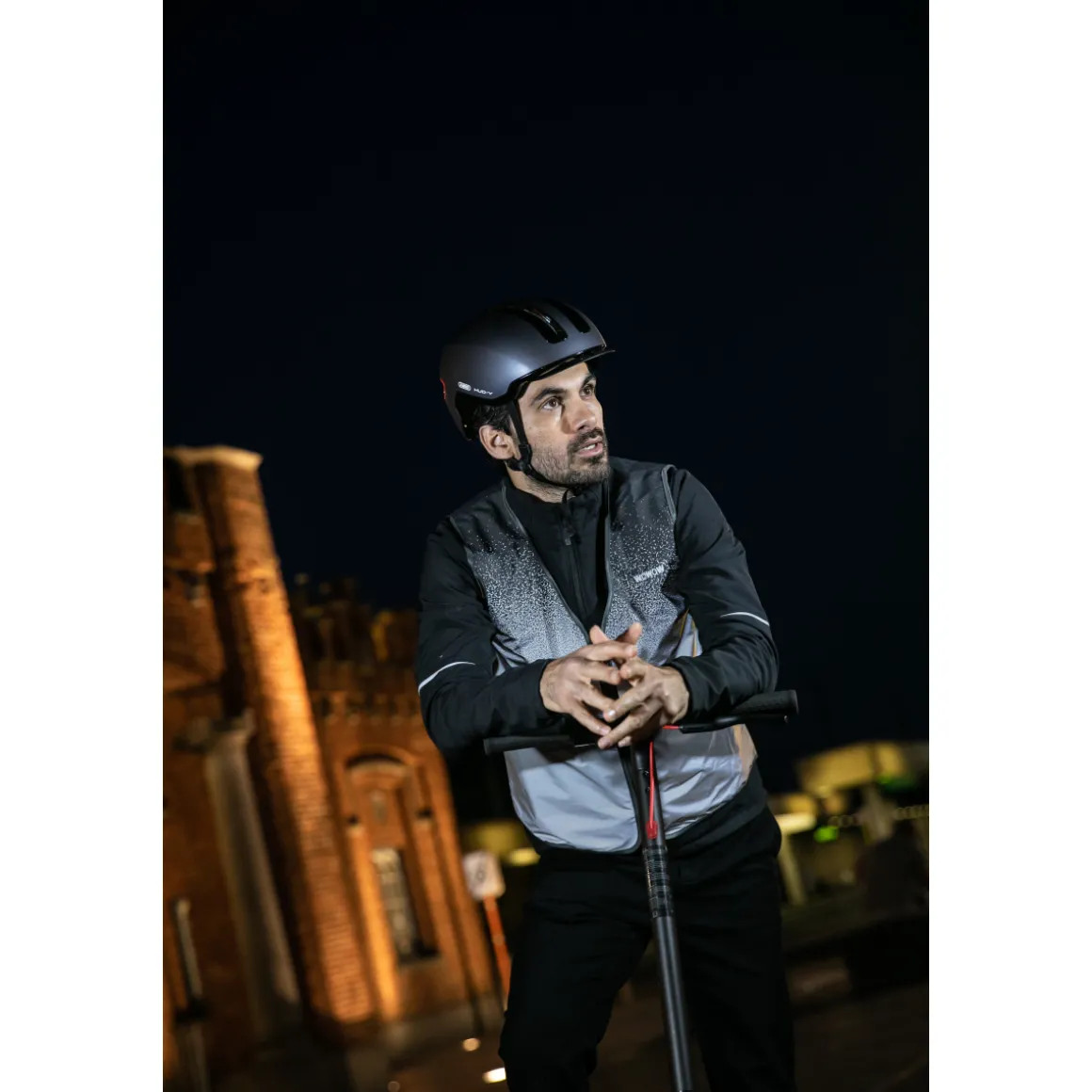 STORM JACKET Reflective Vest