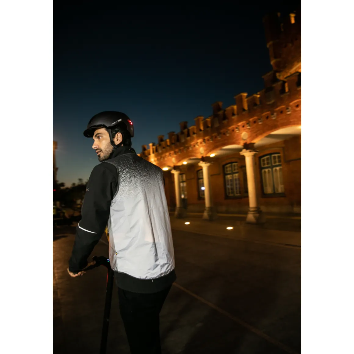 STORM JACKET Reflective Vest