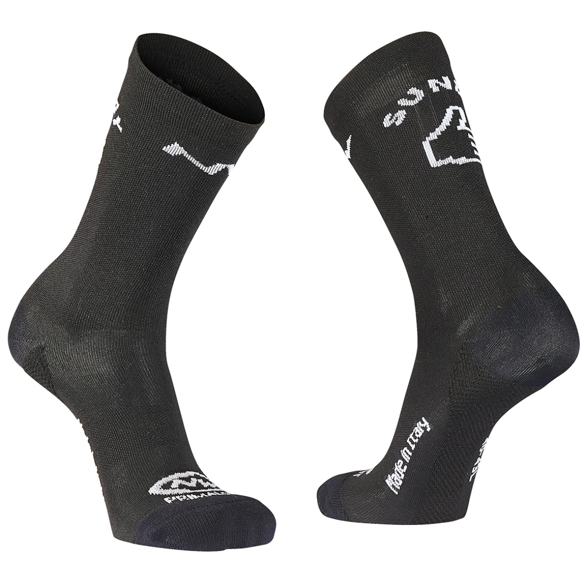 SUNDAY MONDAY HIGH SOCK Winter Socks