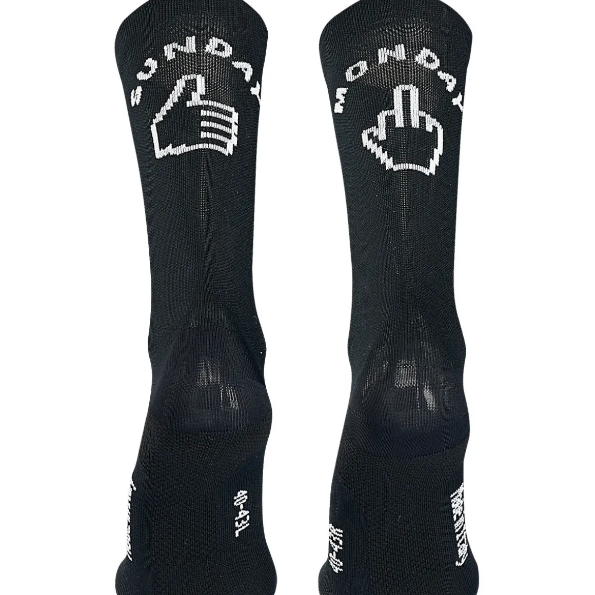 SUNDAY MONDAY HIGH SOCK Winter Socks