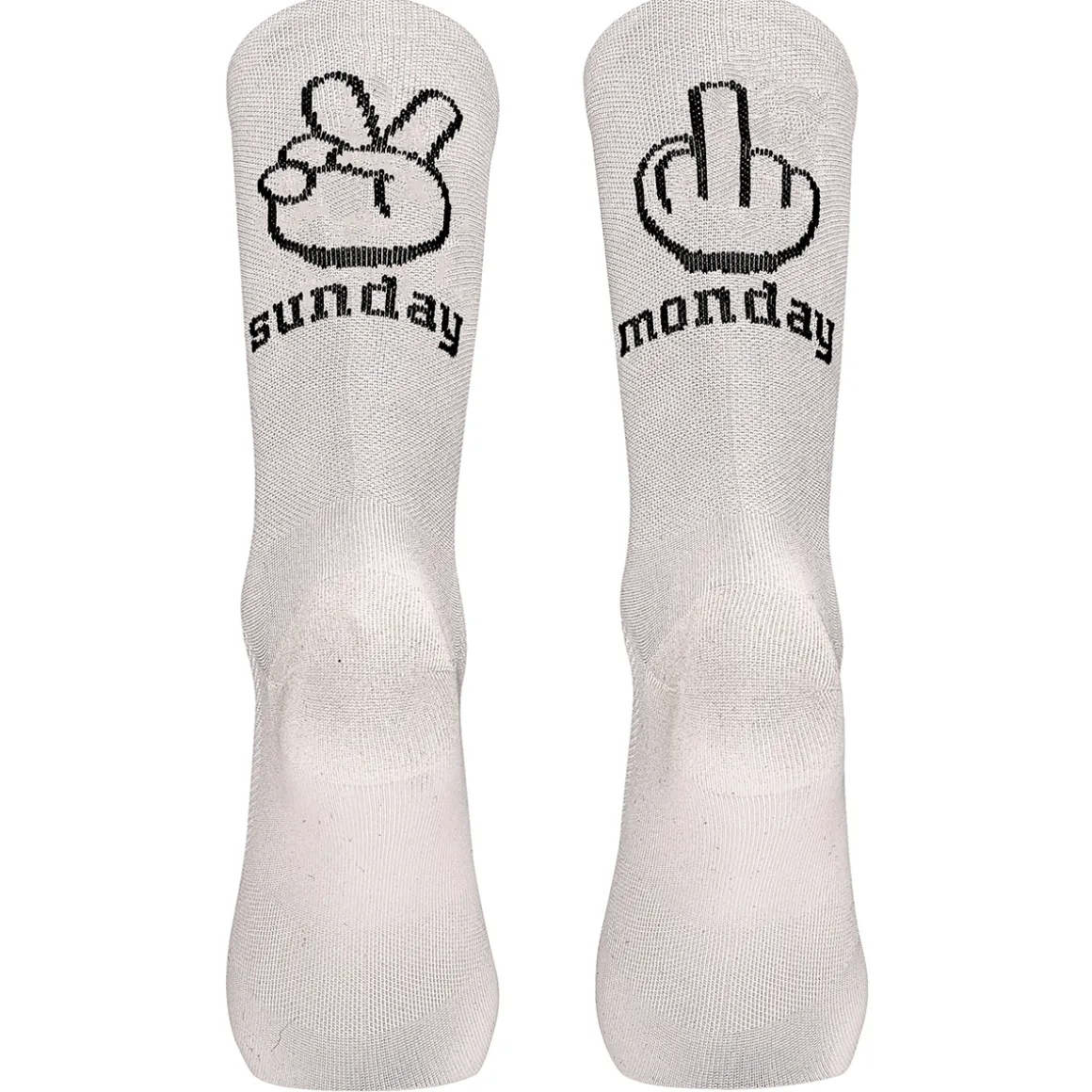 SUNDAY MONDAY SOCK Cycling Socks
