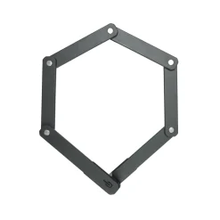 SWITCH Folding Lock with Clip + Ride Holder