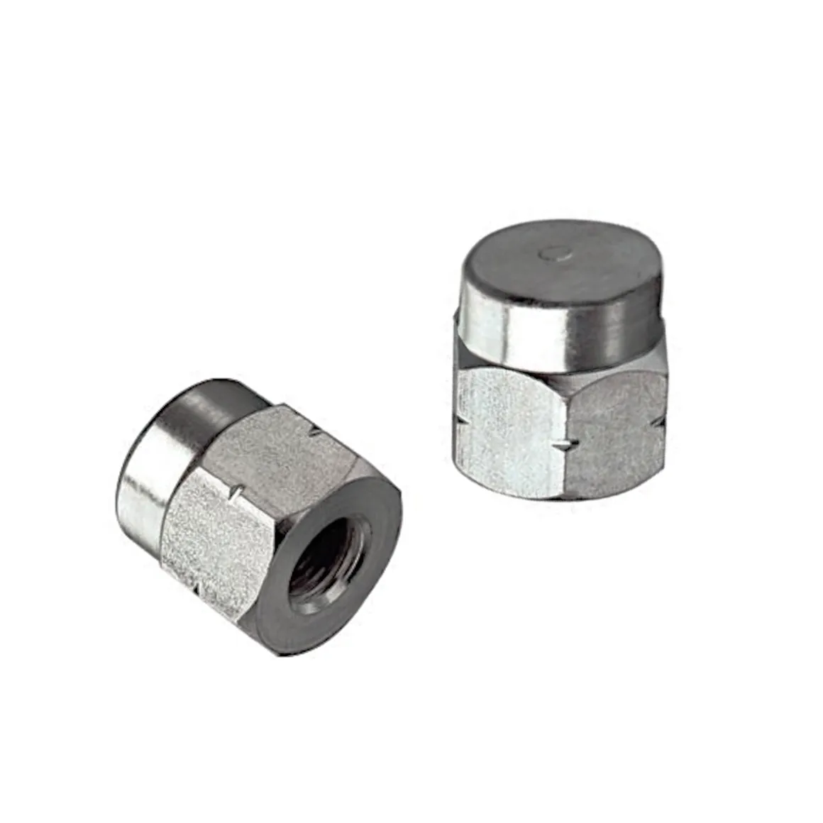 Tacx® Axle Nuts 3/8" for Roller Trainers SHIMANO Nexus/Alfine Solid Axle
