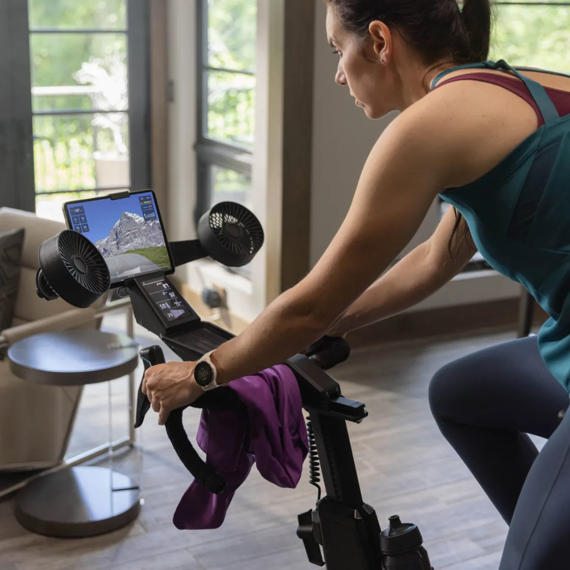 Tacx® NEO Bike Plus Indoor Trainer
