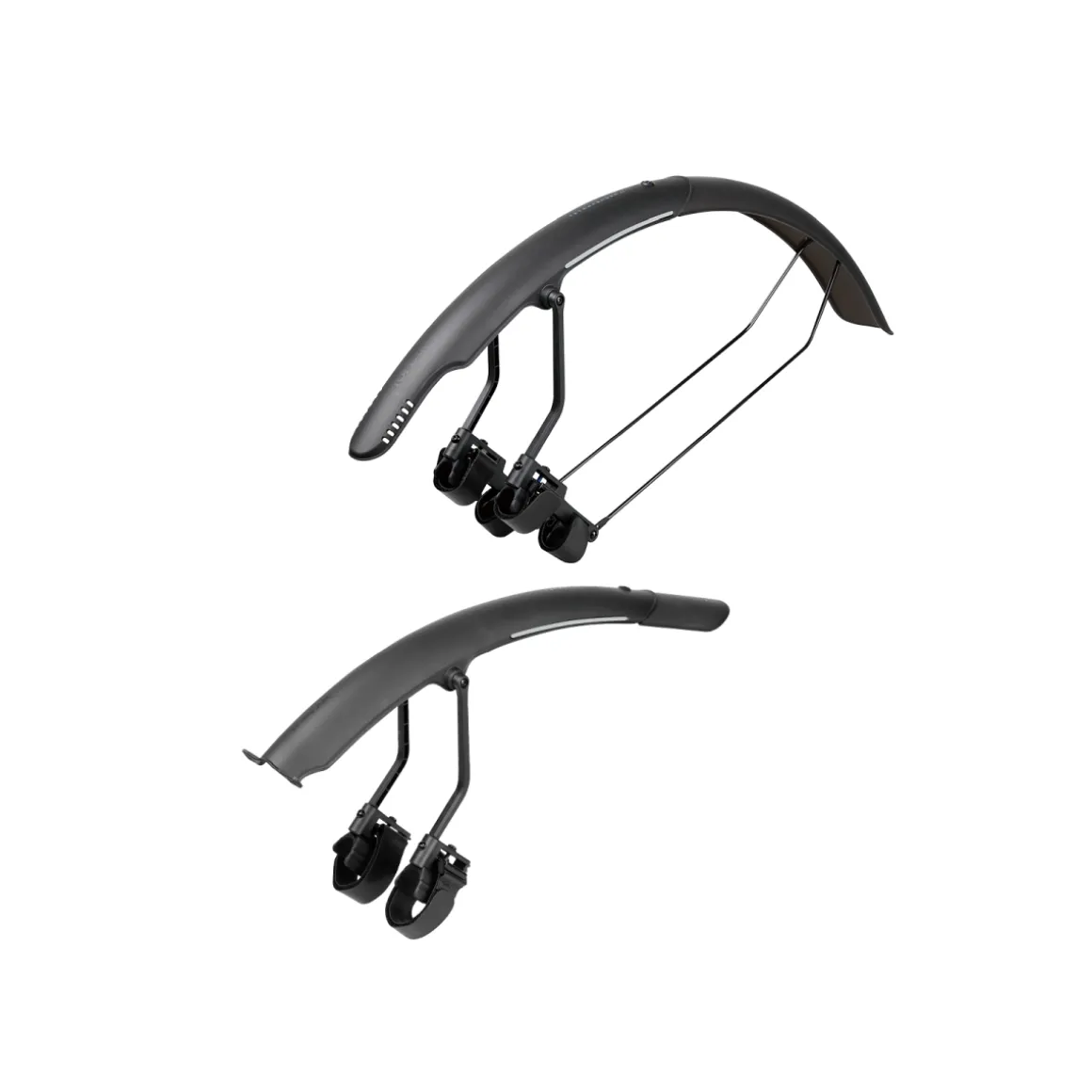 TETRAFENDER R1 + R2 Road Bike Mudguard Set