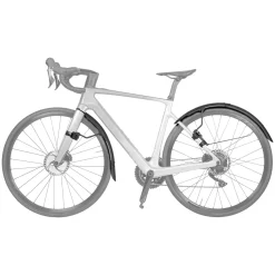 TETRAFENDER R1 + R2 Road Bike Mudguard Set