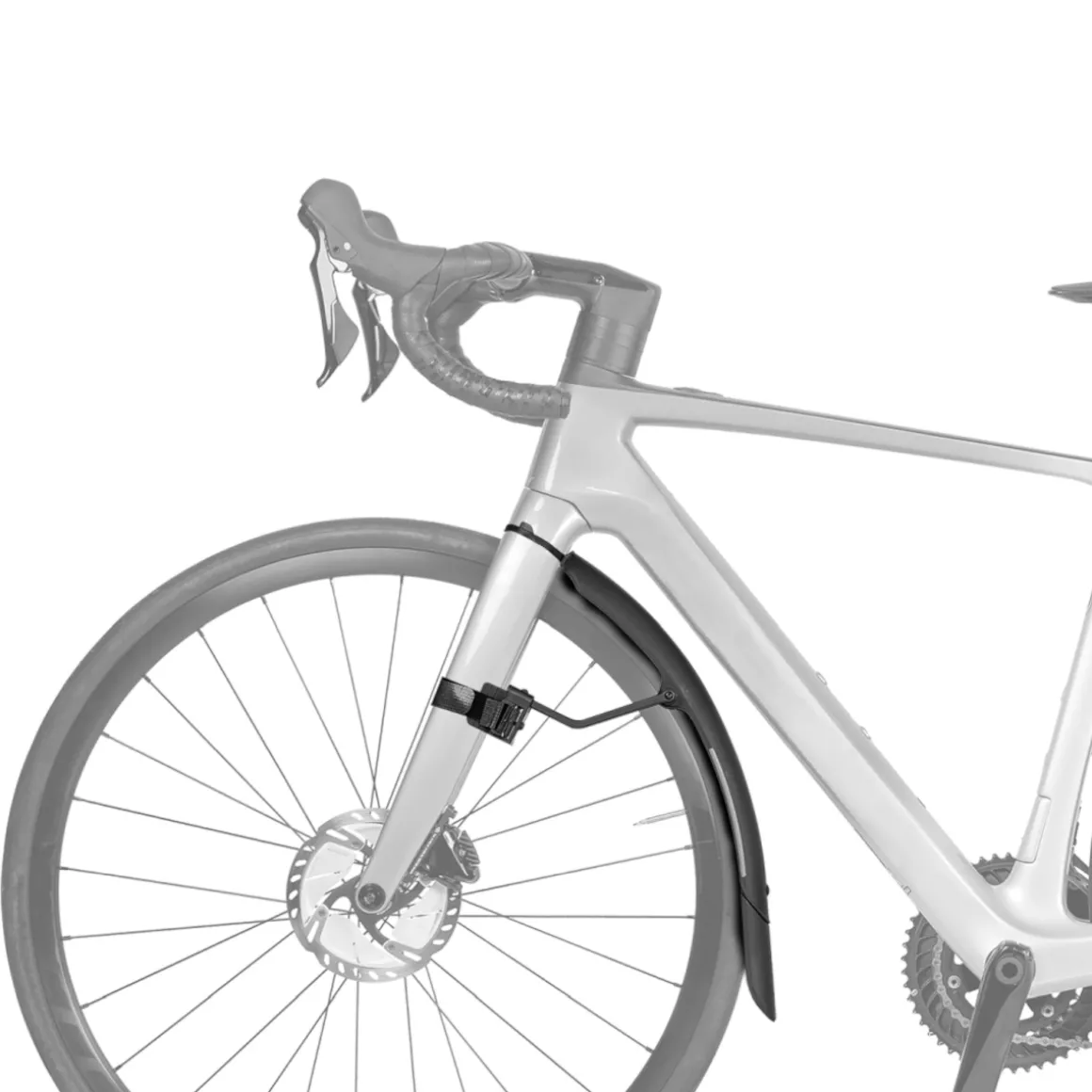 TETRAFENDER R1 Road Bike Mudguard Front Wheel