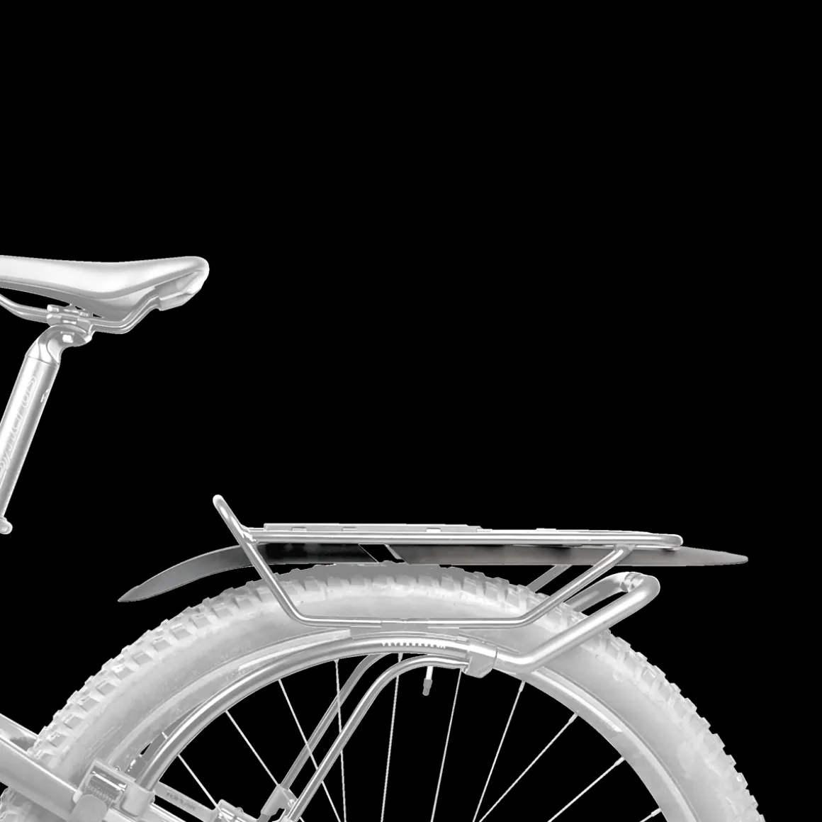 Tetrarack Fender M2 Rear Mudguard for Tetrarack M2 / M2L Luggage Rack