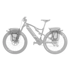 TetraRack Side Frame Set for Panniers