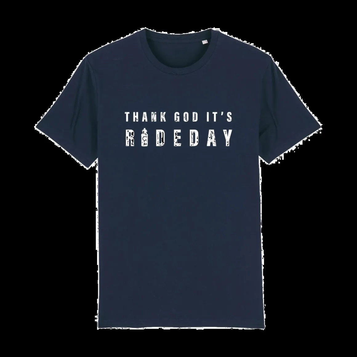 THANK GOD IT’S RIDEDAY 2.0 CYCLING T-SHIRT