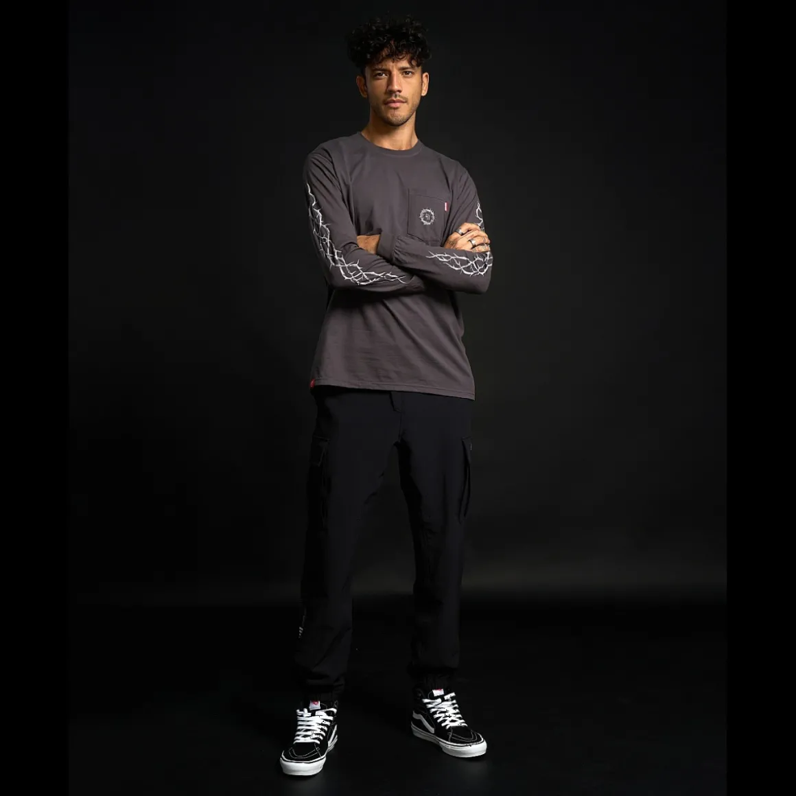 THORNS TECH TEE Long Sleeve MTB Shirt