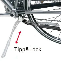 Tip & Lock Kickstand