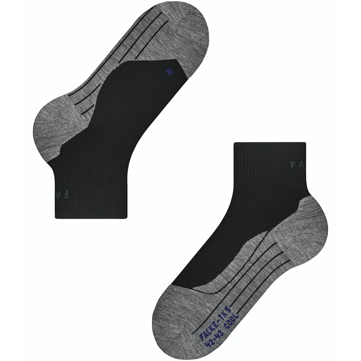 TK5 WANDER COOL SHORT Socks