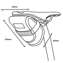 TOOL POUCH Saddle Bag