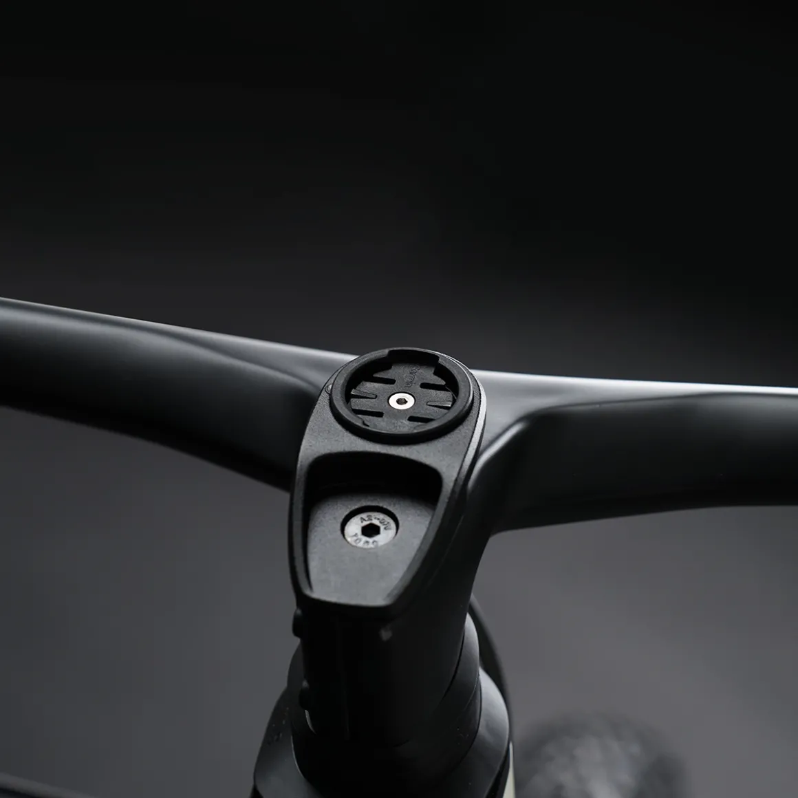 Top Cap Head Unit Mount – Bike Computer Holder