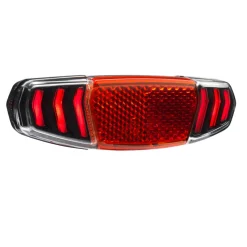 Toplight DART E BREX LED Rear Light E-Bike With Brake Light