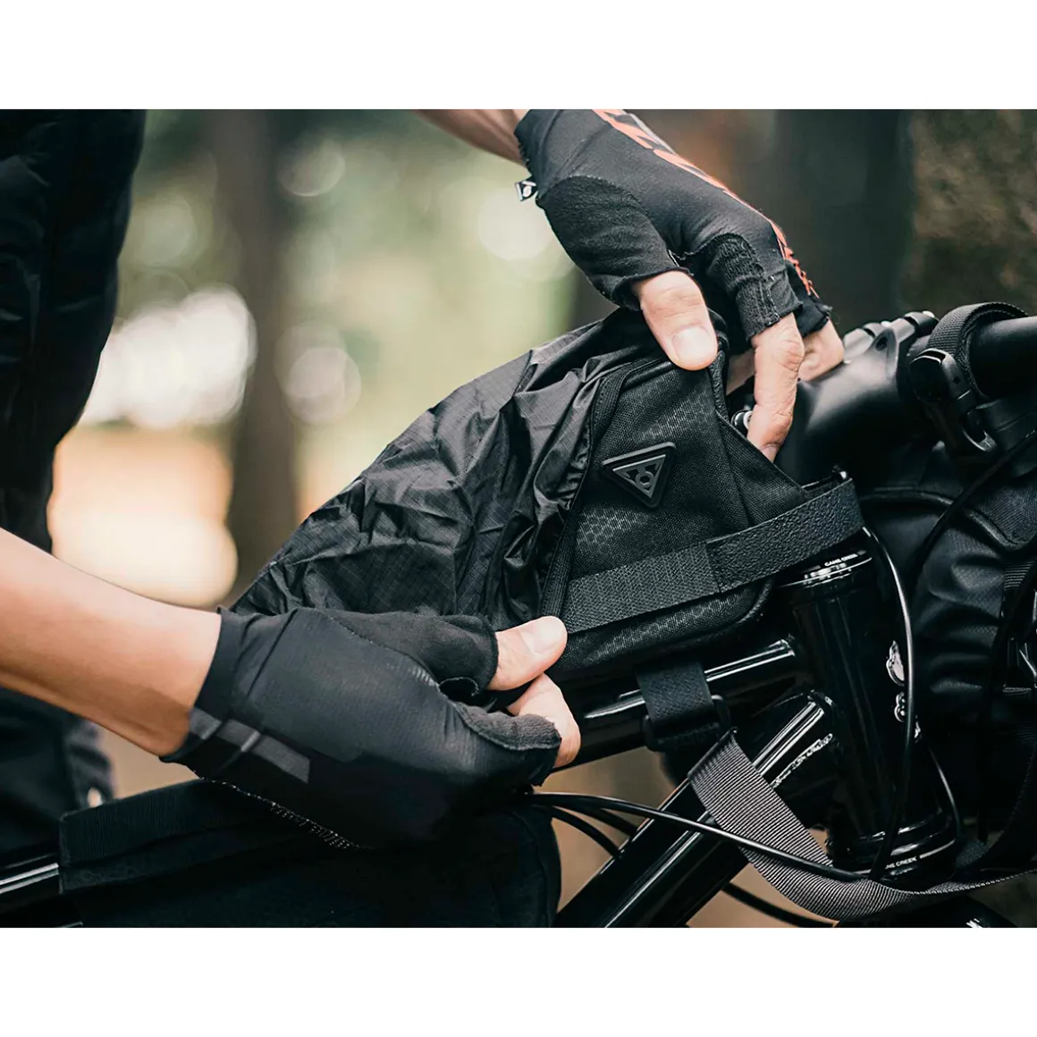 TOPLOADER Bicycle Frame Bag