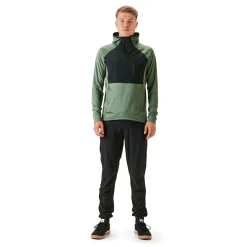 TRAIL grid fleece thermo hoodie