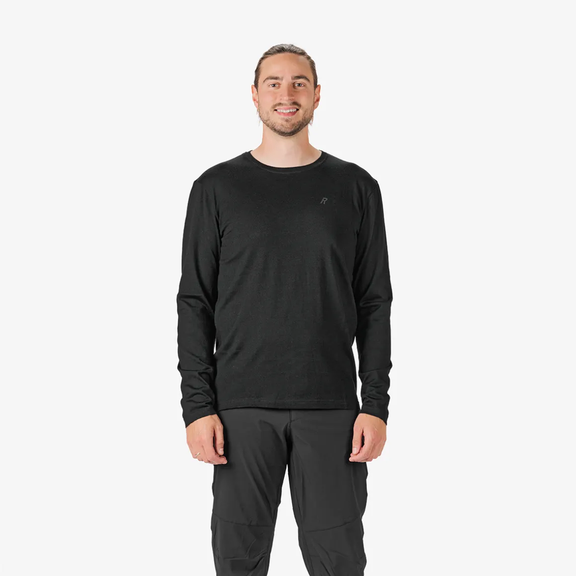 TRAIL merino longsleeve MTB Shirt