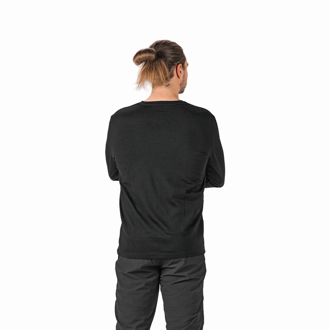 TRAIL merino longsleeve MTB Shirt