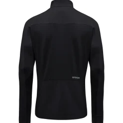 TRAILKPR HYBRID 1/2-ZIP MENS Long-Sleeved Cycling Jersey