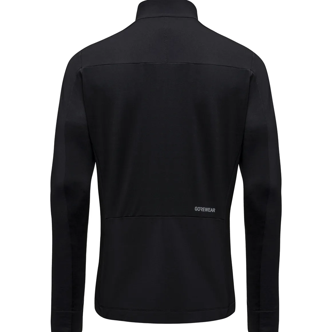 TRAILKPR HYBRID 1/2-ZIP MENS Long-Sleeved Cycling Jersey