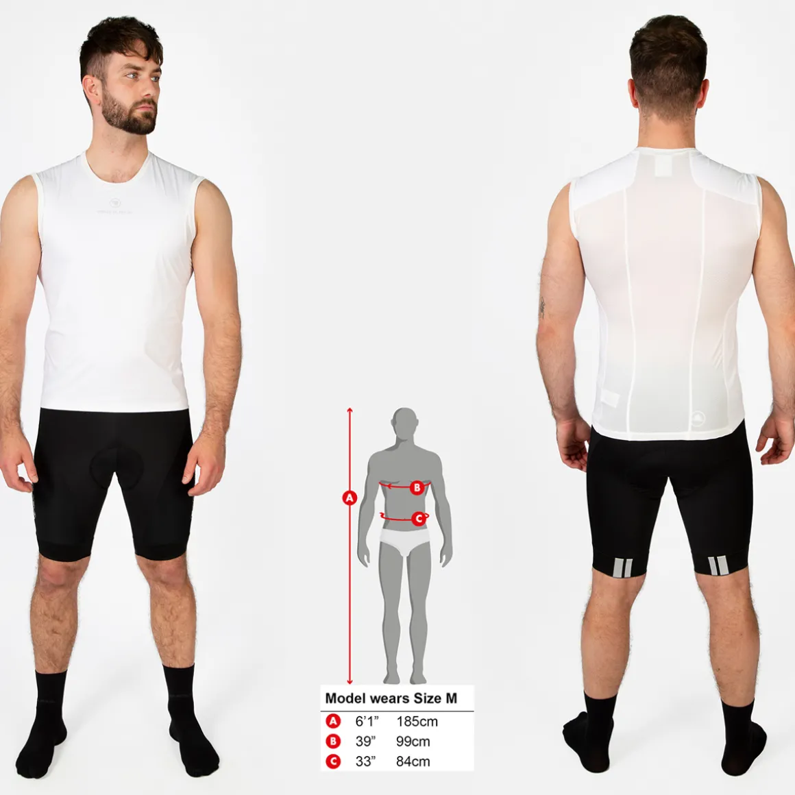 TRANSLITE WINDPROOF BASELAYER sleeveless