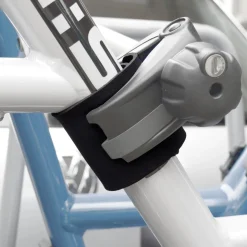 Transport scratch protection for pedals and frame