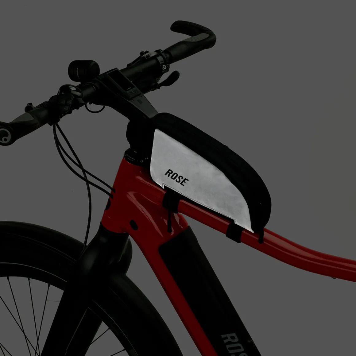 TRAVEL REFLECT Top Tube Frame Bag