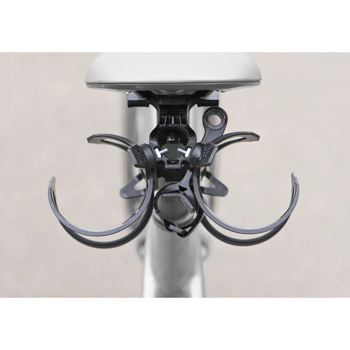 Tri Bottle Cage Set for Saddle Rail Mounting