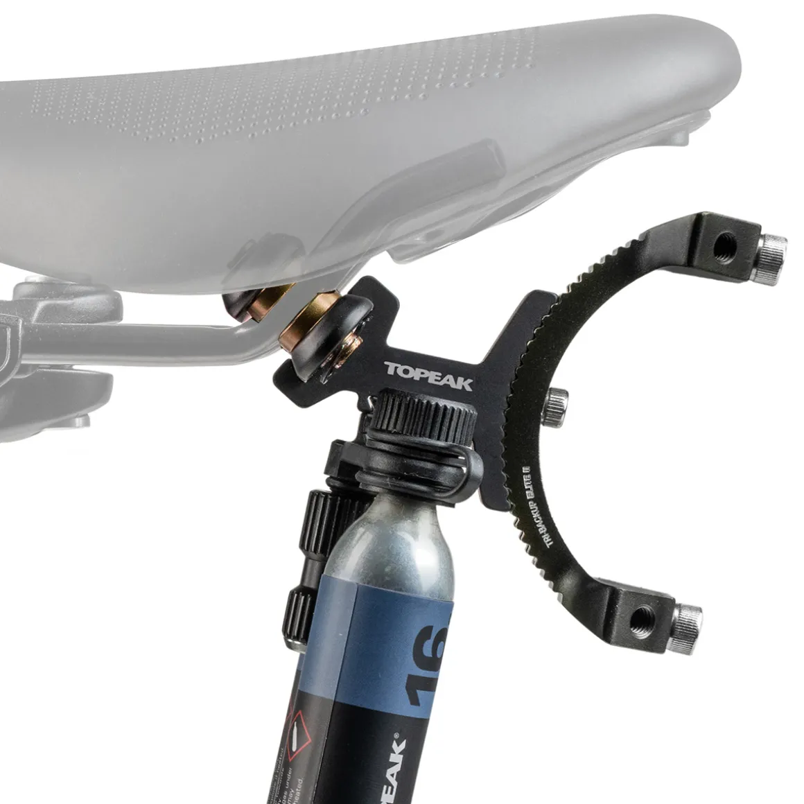 Tri-Backup Elite 2 Bottle Cage Seat Post Mounting