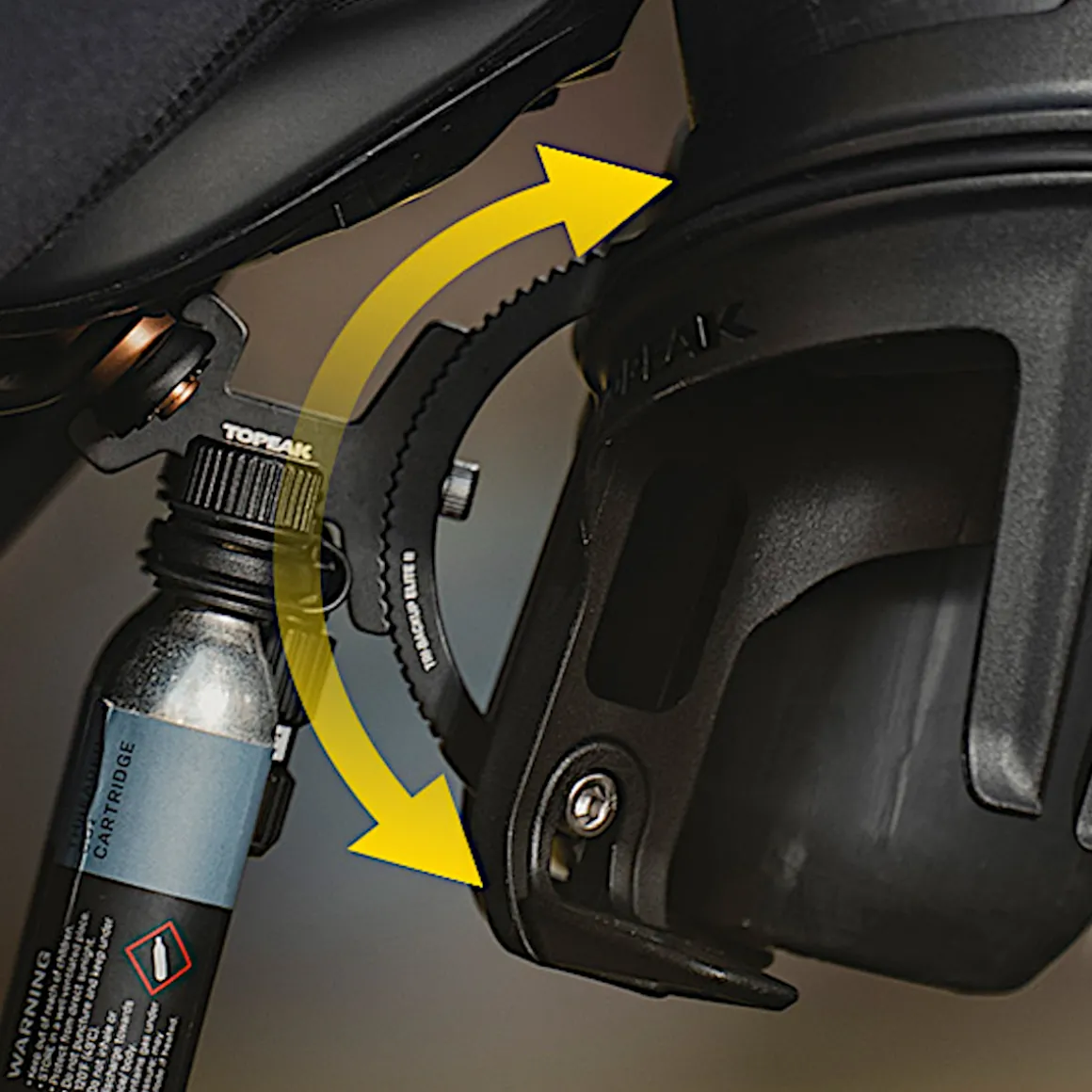 Tri-Backup Elite 2 Bottle Cage Seat Post Mounting