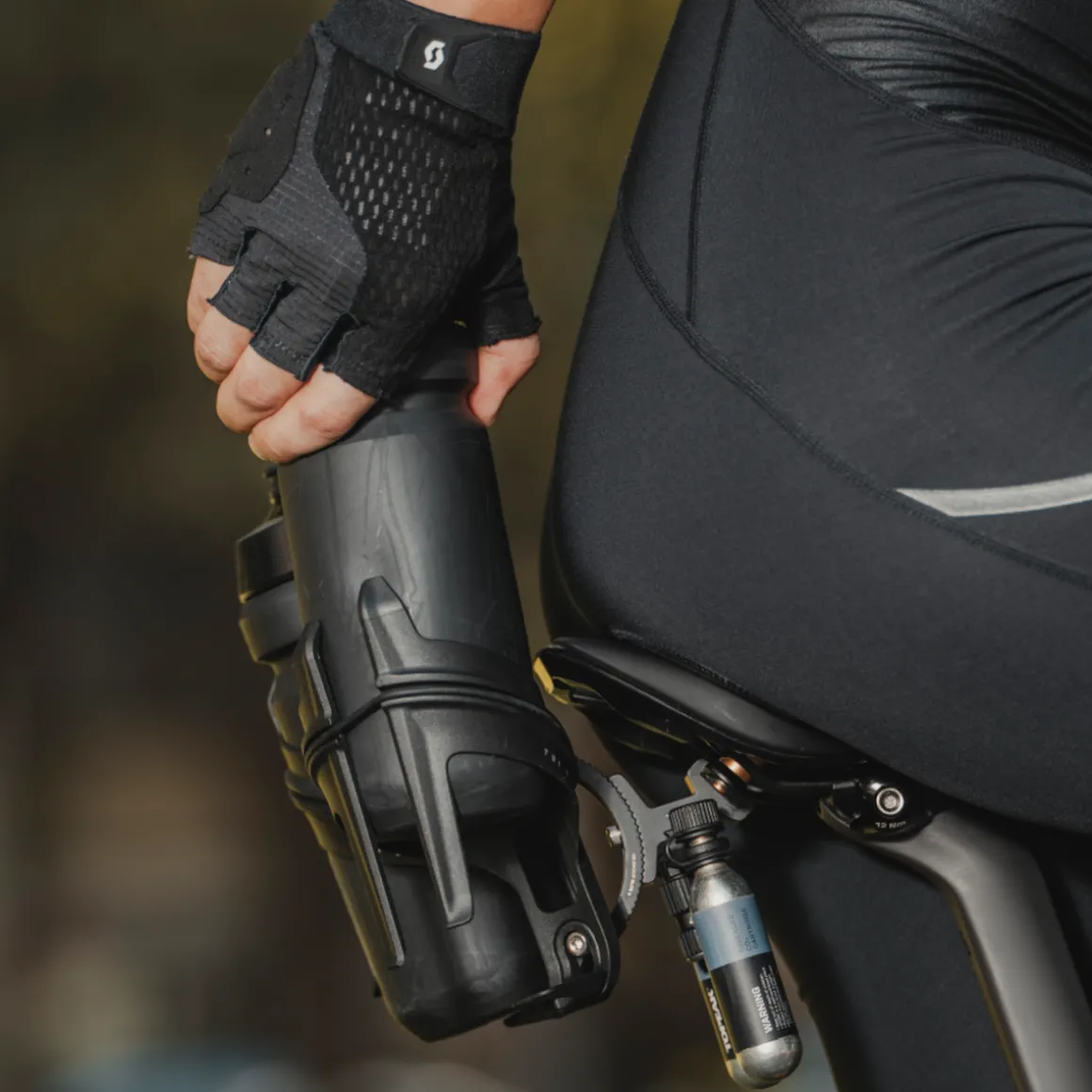 Tri-Backup Elite 2 Bottle Cage Seat Post Mounting