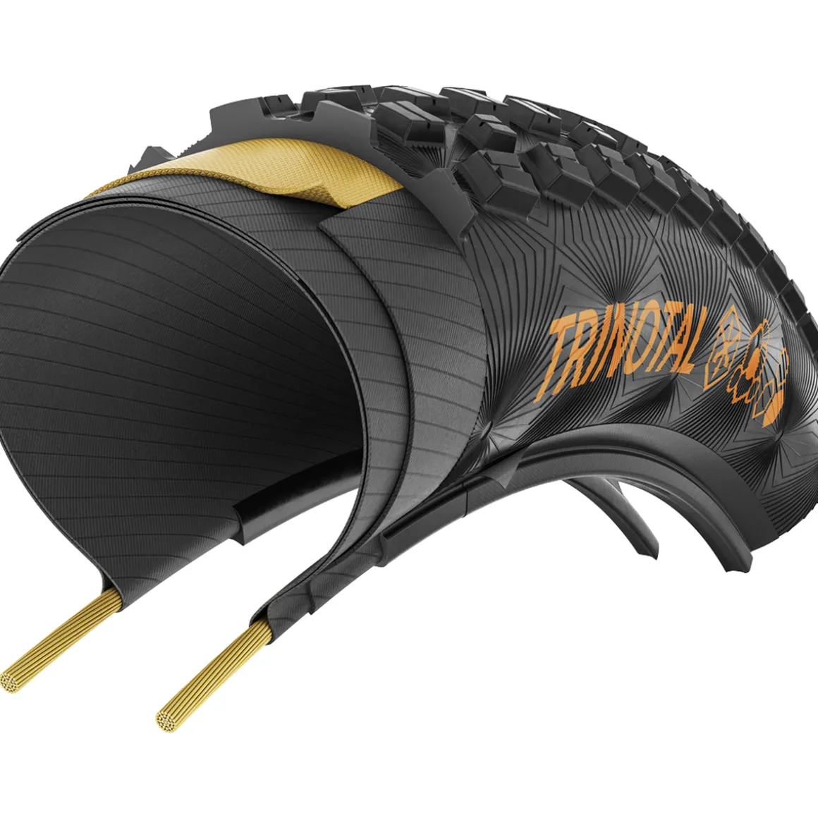 Trinotal Race Grip MTB Folding Tyre