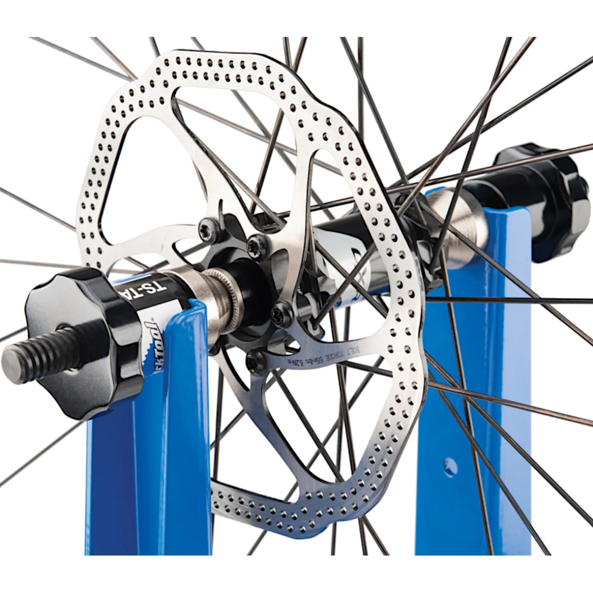 TS-TA Thru Axle Adapter for Truing Stands