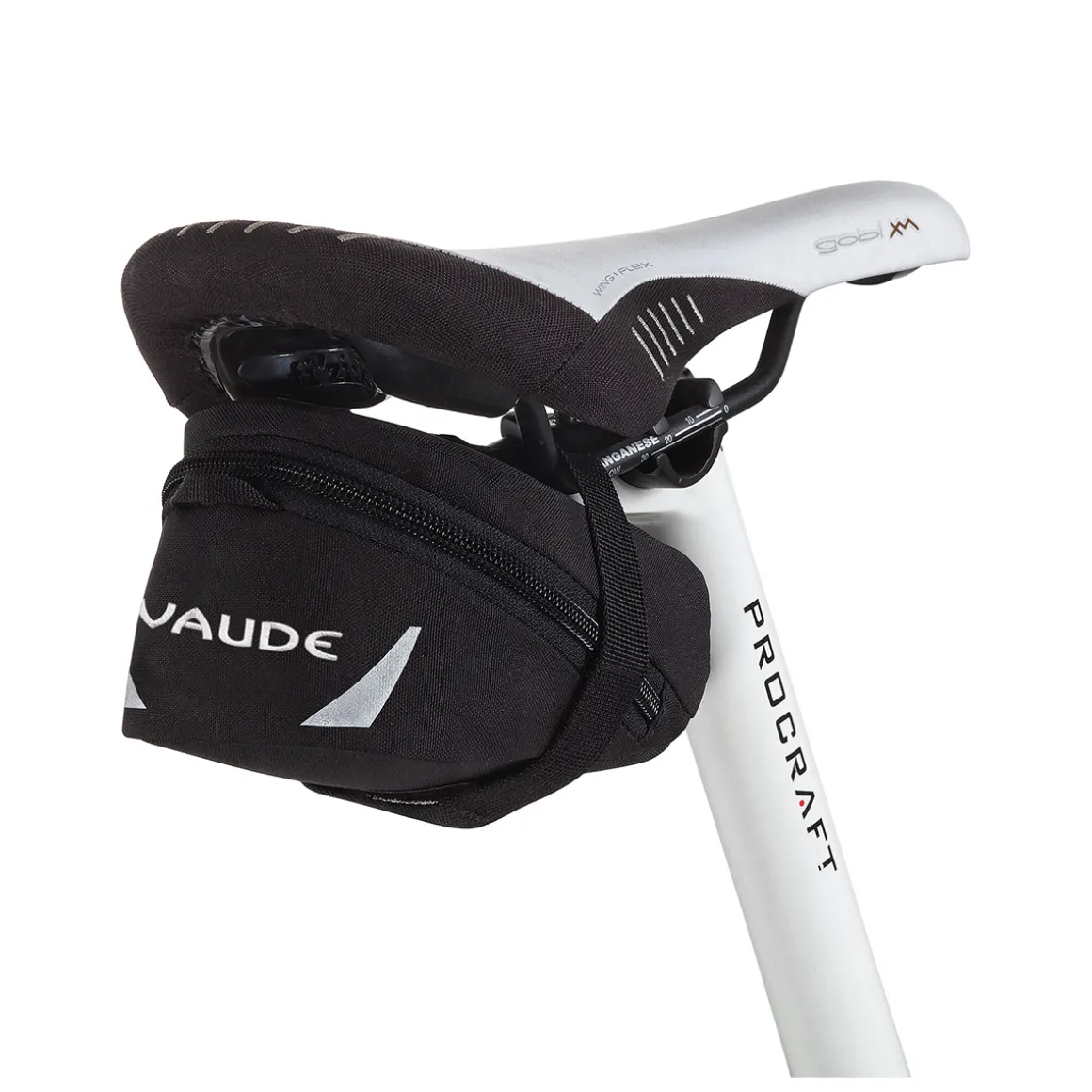 TUBE BAG Saddle Bag