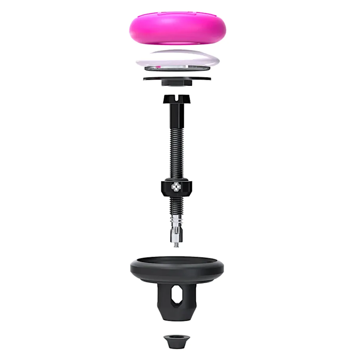 Tubeless AirTag Holder for Muc-Off Presta Valve
